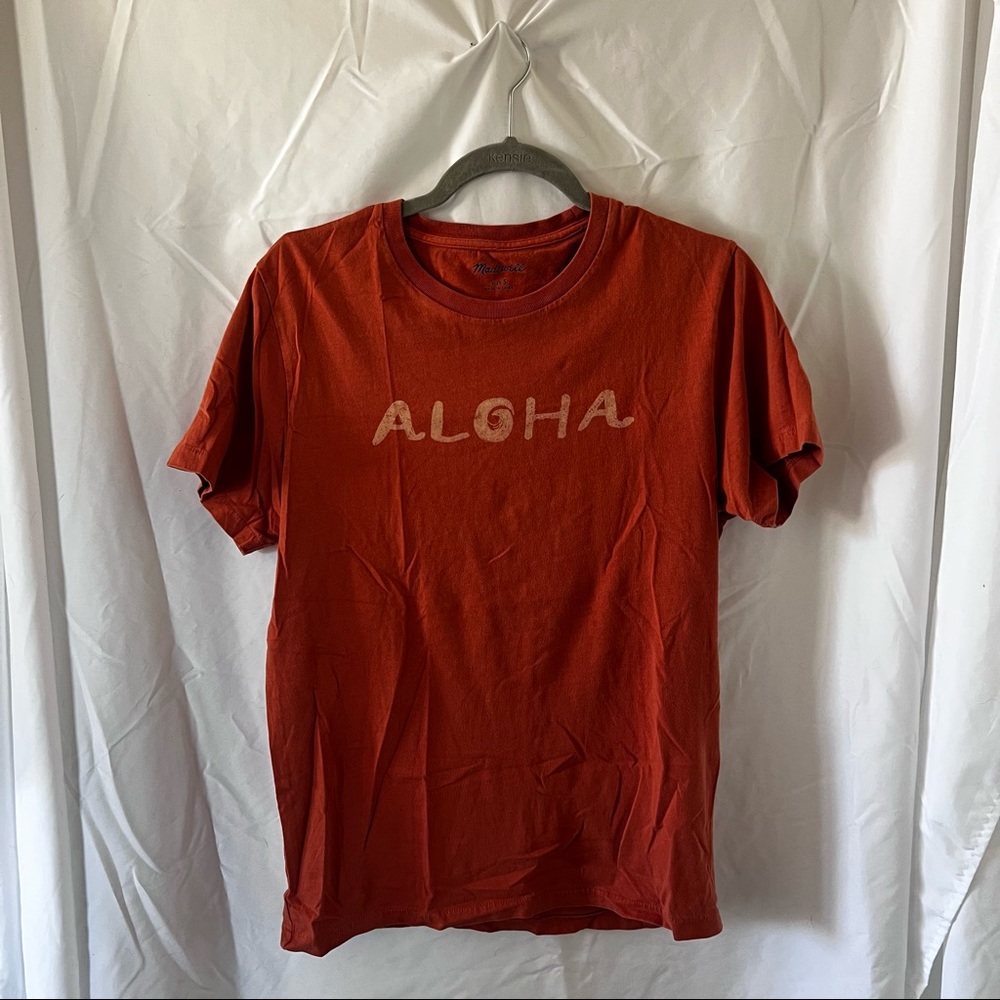Madewell short sleeve tee, men size small